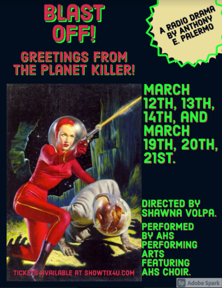 Blast Off! Greetings From the Planet Killer!
