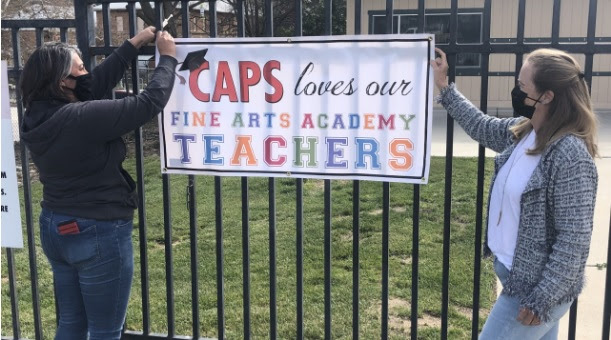 CAPS loves our Fine Arts Academy Teachers