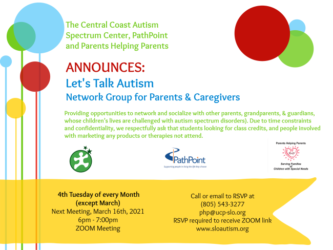 Network Group for Parents & Caregivers