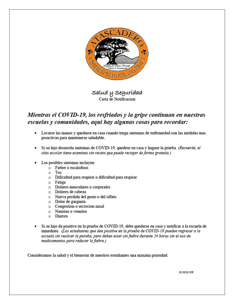 Covid 19 Spanish