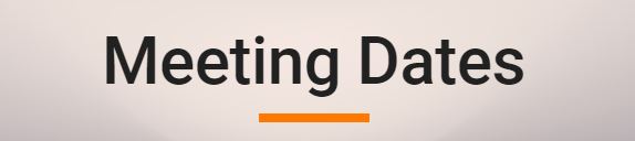 Meeting Dates Header