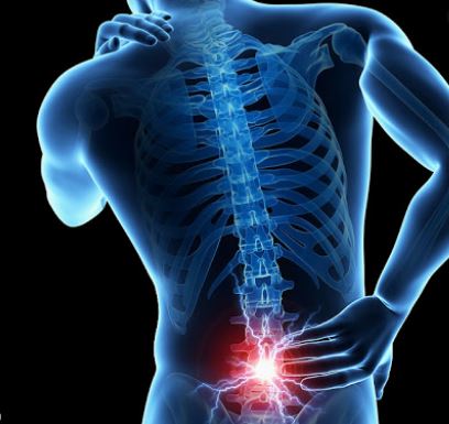 Back Injury Prevention Clipart